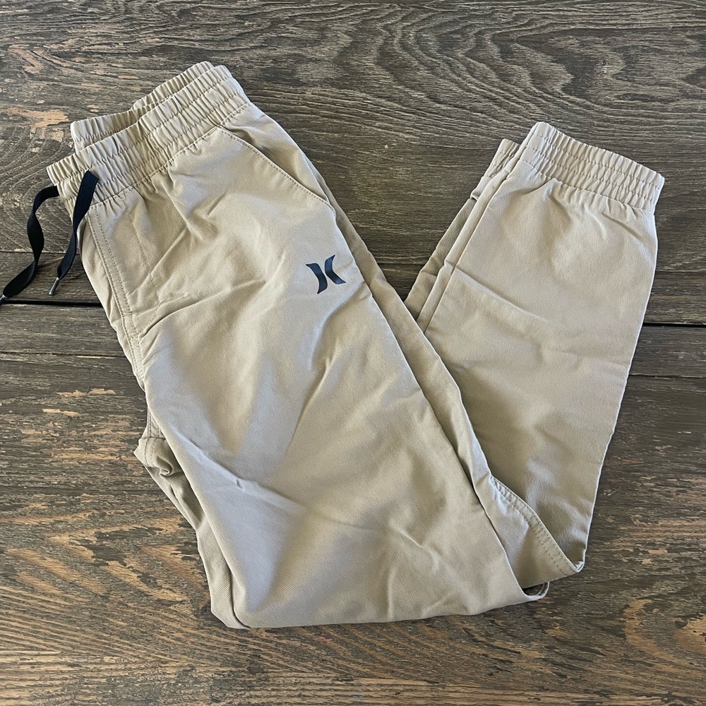 Hurley boys size small joggers